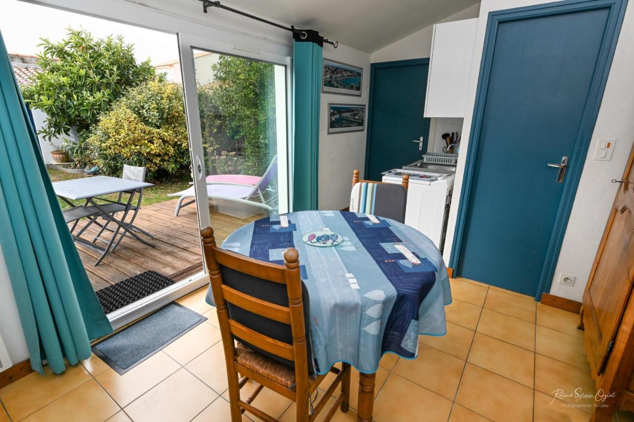 Gite Des Fruches Saint Gilles Croix de vie Exterior foto