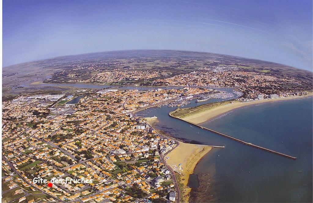 Gite Des Fruches Saint Gilles Croix de vie Exterior foto